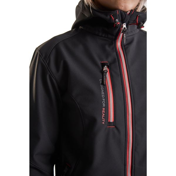 Blaklader 4919 Womens Softshell Jacket