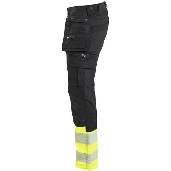 Blaklader 1130 Hi Vis Stretch Trousers