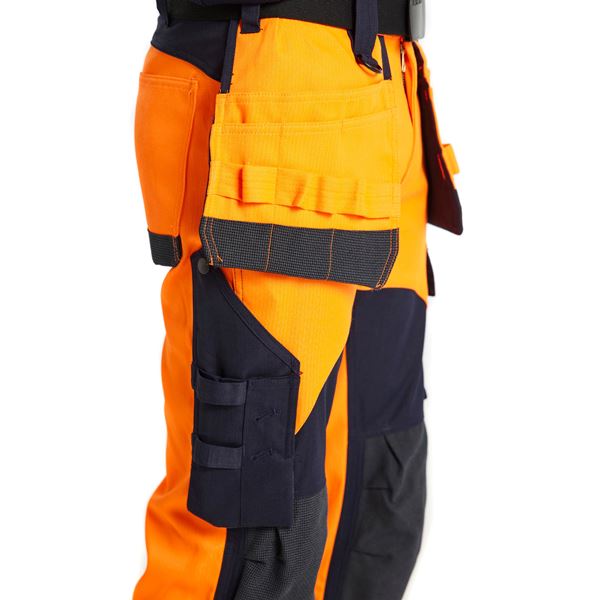 Blaklader 1589 High Vis Orange Arc Trouser