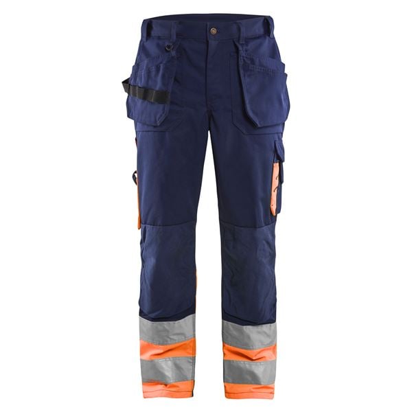 Blaklader 1529 High Vis Trousers
