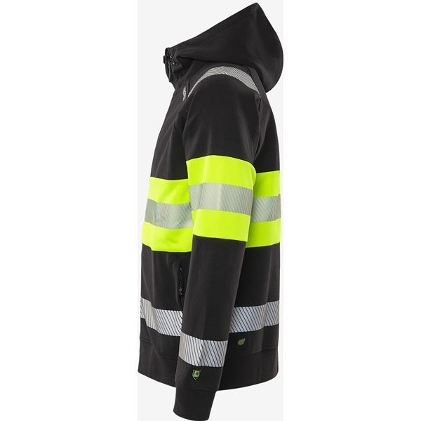 Fristads 7532 High Vis Stretch Hoodie