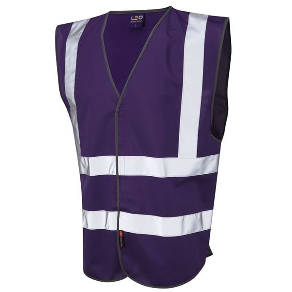 Leo Pilton W05 Coloured Reflective Waistcoat