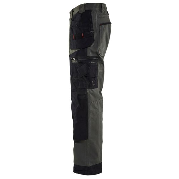 Blaklader 1500 X1500 Heavy Cotton Canvas Work Trouser