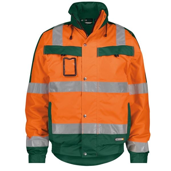 Dassy Lima High Vis Winter Jacket