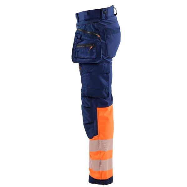 Blaklader 1821 High-Vis Trousers