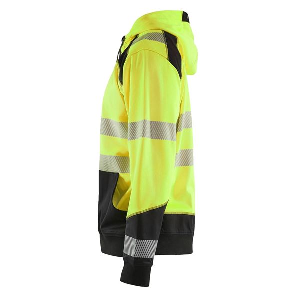 Blaklader 3546 High Vis Hooded Sweatshirt