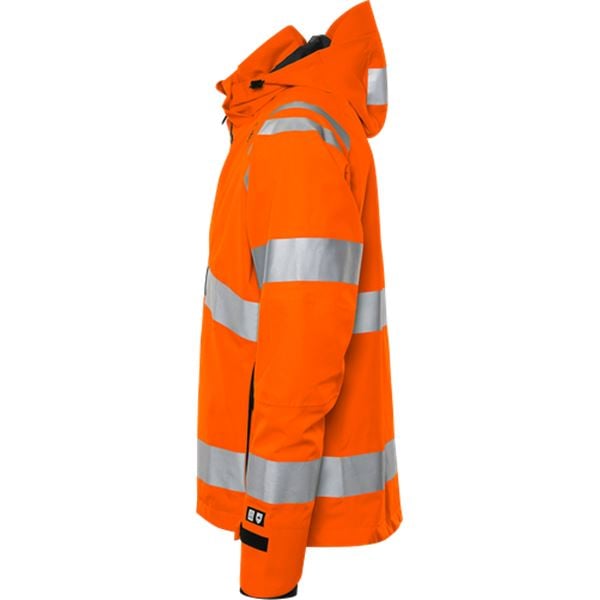 Fristads 4680 High Vis Waterproof Jacket