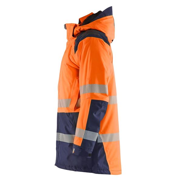 Blaklader 4457 Winter Parka Hi-vis