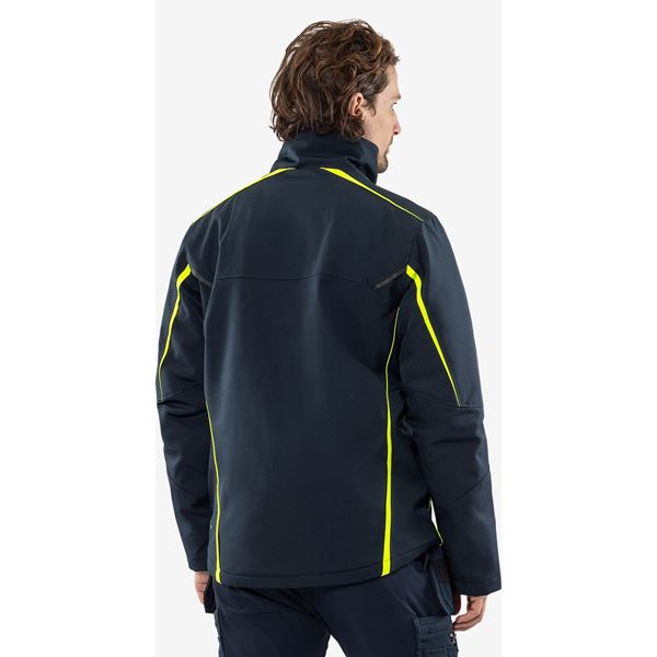 Fristads 4931 Softshell Stretch Winter Jacket