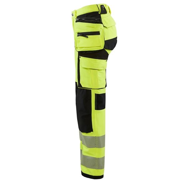 Blaklader 7197 Womens Hi-vis Stretch Trousers