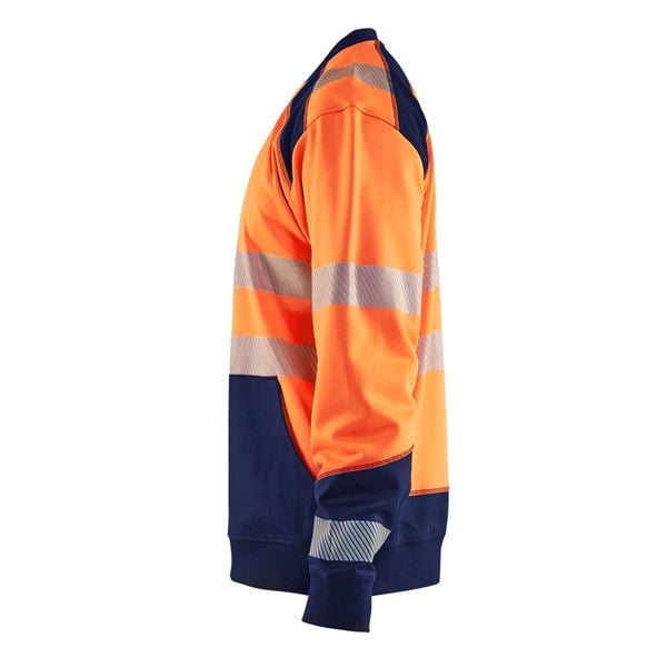 Blaklader 3541 High vis Sweatshirt