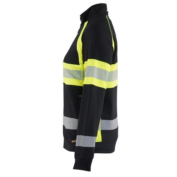 Blaklader 3505 Women's Hi-Vis Sweatshirt