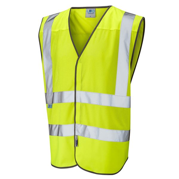 Leo W04 Arlington Coolviz High Vis Vest
