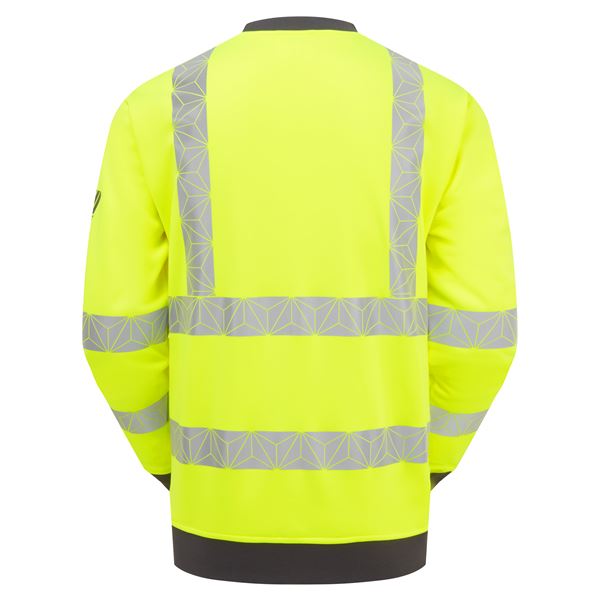 Pulsar RCT806 React High Vis Yellow Sweatshirt