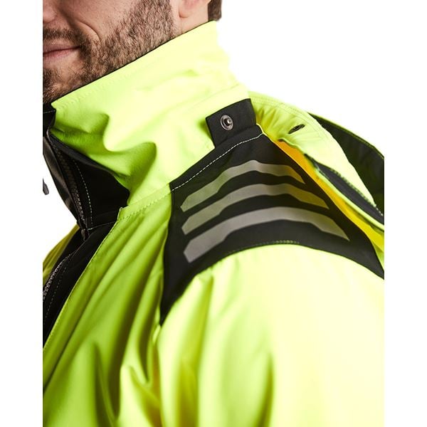 Blaklader 4491 High Vis Softshell Jacket