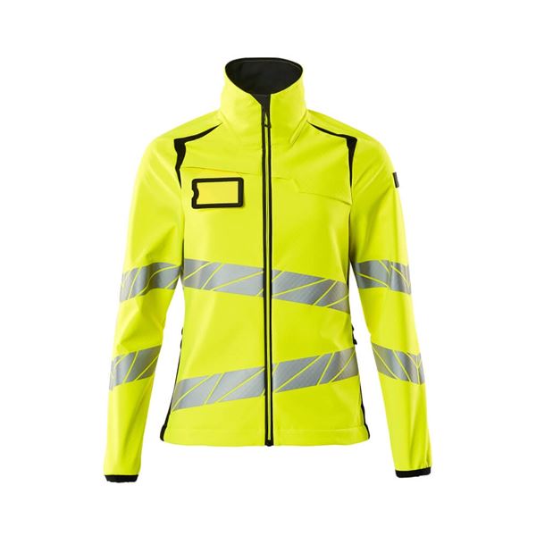 Mascot 19012 Women's Hi Vis Softshell Jacket
