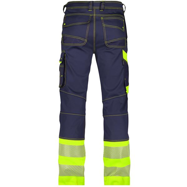 Dassy Princeton High Vis Stretch Trousers 