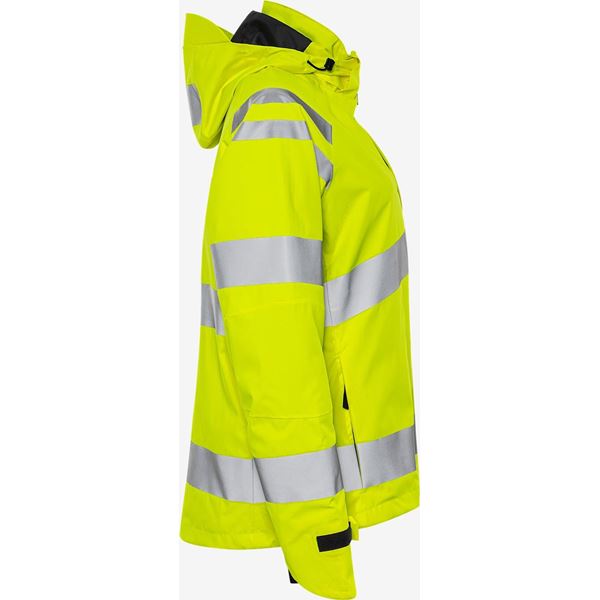 Fristads 4681 Womens High Vis Waterproof Jacket