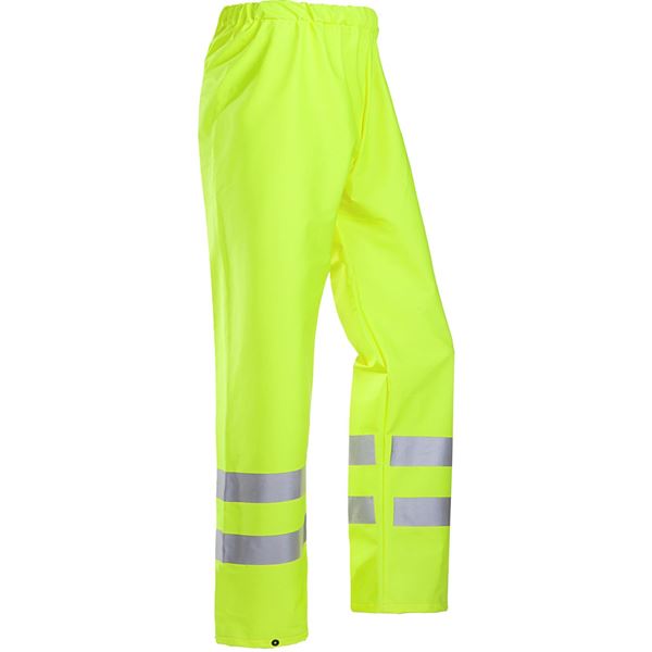 Flexothane 6361 Essential Bastogne High Vis Waterproof Trousers