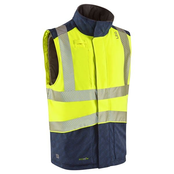 Leo BW02 Halsinger High Vis Bodywarmer