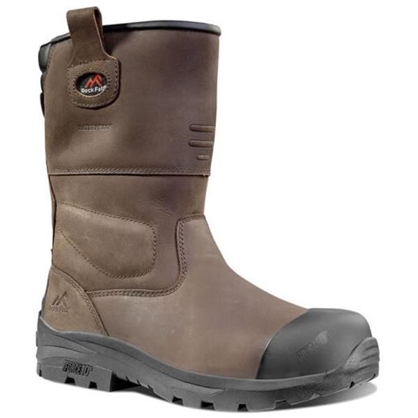 Rock Fall RF70 Texas Safety Rigger Boots