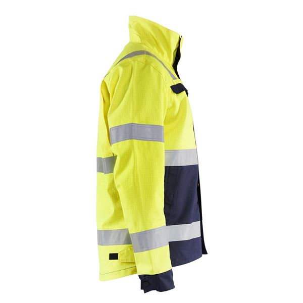 Blaklader 4087 High Vis Yellow Arc Jacket