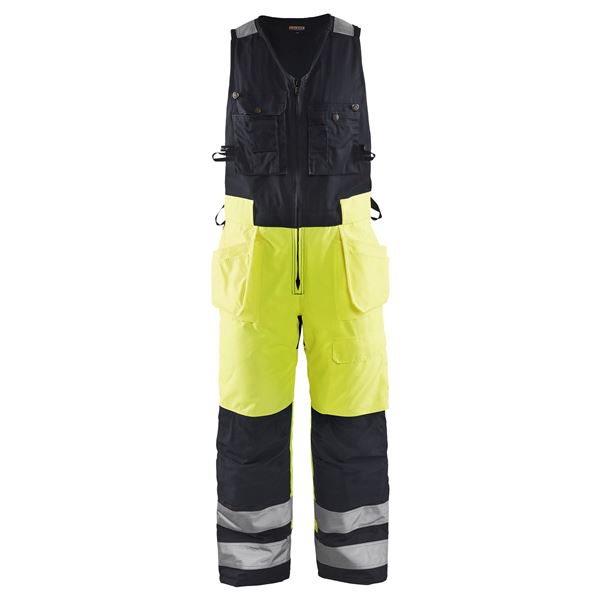 Blaklader 8504 High-vis Winter Sleeveless Overalls