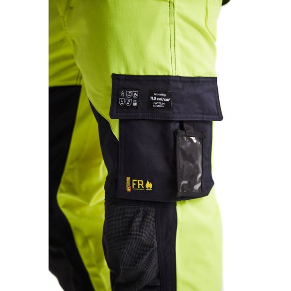 Blaklader 1588 Yellow High Vis Arc Trouser