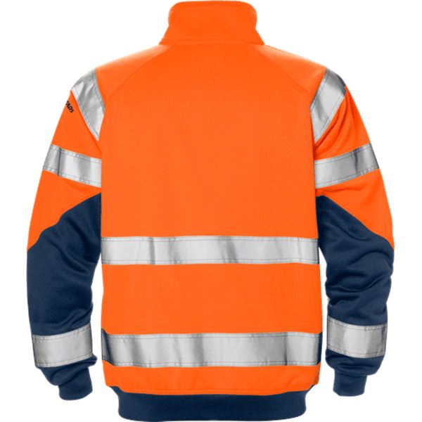Fristads 7426 High Vis Sweat Jacket