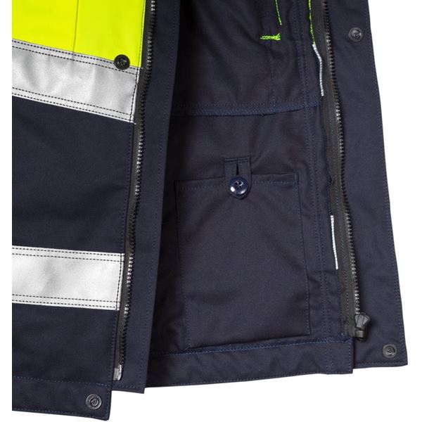 Fristads 4176 Flamestat High Vis Multinorm Jacket 4176
