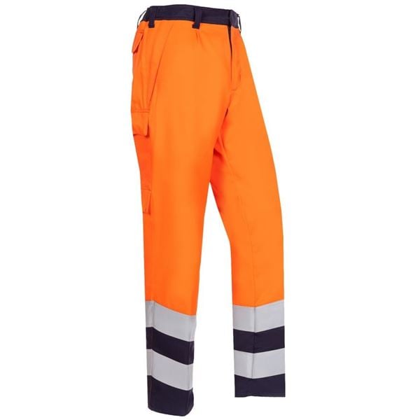 Sioen Leste High Vis Orange Arc Trousers