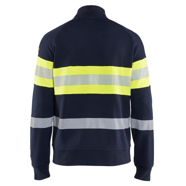 Blaklader 3462 Multinorm Zipped Sweatshirt
