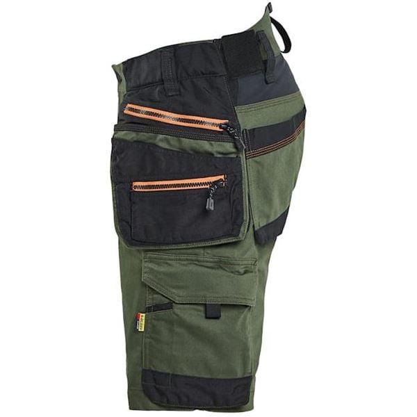 Blaklader 1972 Striker Craftsman Stretch Work Shorts