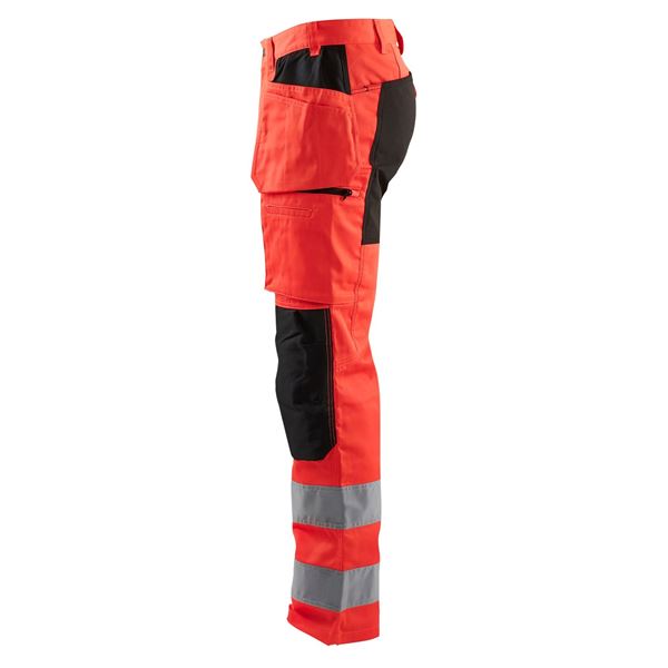 Blaklader 1552 High Vis Stretch Trouser