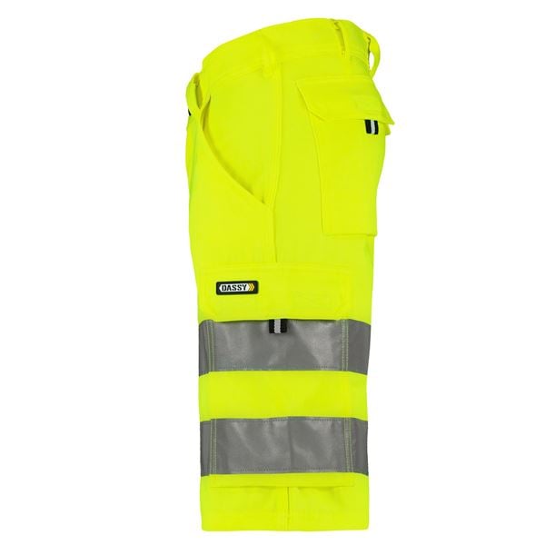 Dassy Idaho High Vis Work Shorts