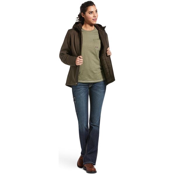 Ariat Womens Rebar Duracanvas Jacket