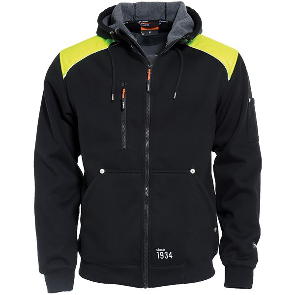 Tranemo 6207 Winter Fleece Hooded Jacket
