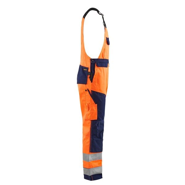 Blaklader 2660 High Vis Bib and Brace Overalls