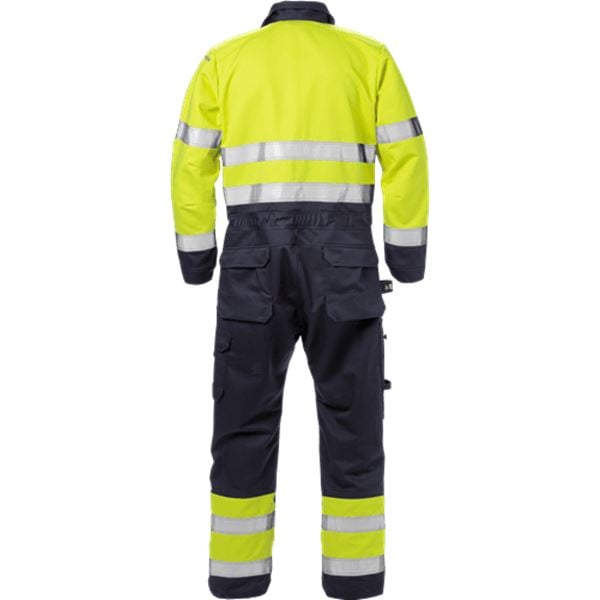 Fristads 8084 High Vis Yellow FR Overalls