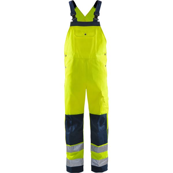 Fristads High Vis Bib & Brace Overalls 1001