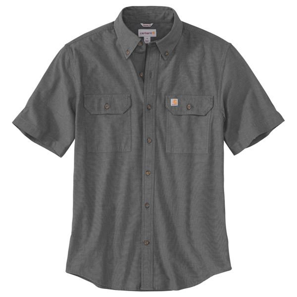 Carhartt Men's Short Sleeve Chambray Shirt
