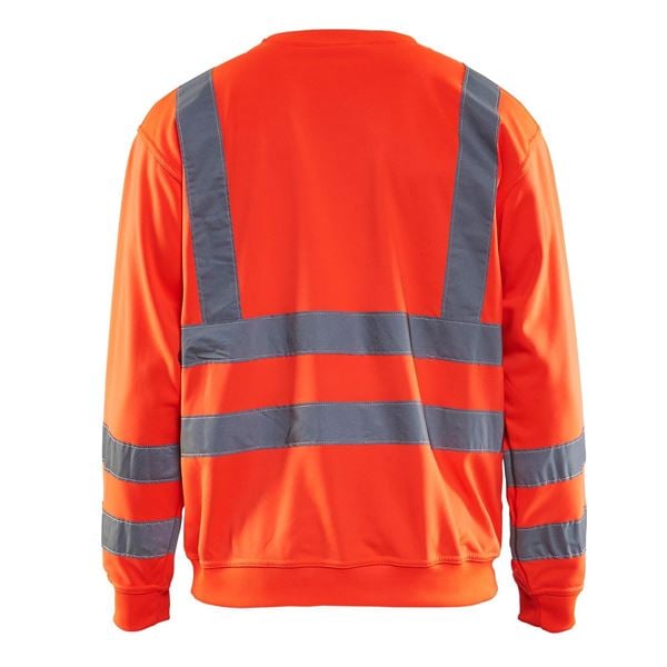 Blaklader 3341 High Vis Sweatshirt