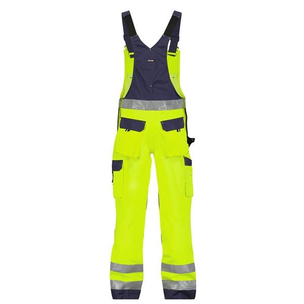 Dassy Toulouse High Vis Bib & Brace Overalls