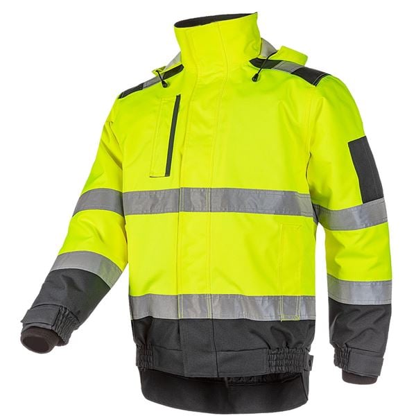 Sioen 639A Croston Hi-vis Winter Bomber Jacket