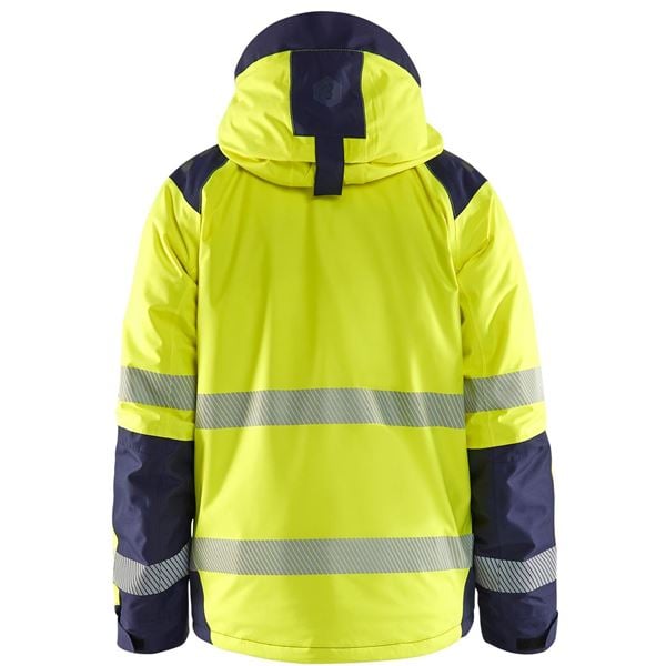 Blaklader 4455 High Vis Winter Jacket