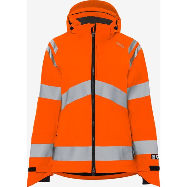 Fristads 4681 Womens High Vis Waterproof Jacket