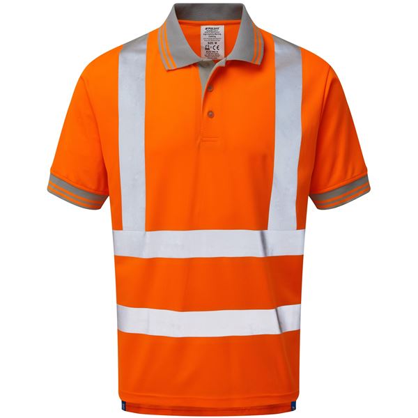 Pulsarail PR176 High Vis Polo shirt