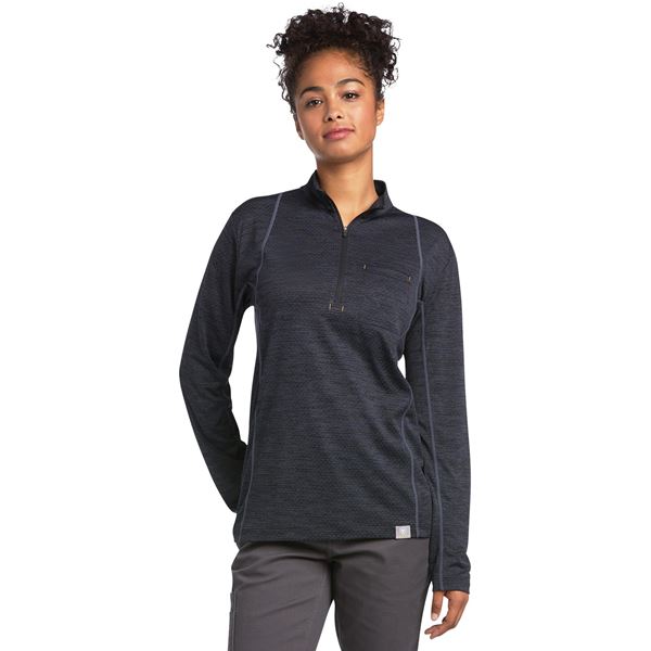 Ariat Womens Quarter Zip Top