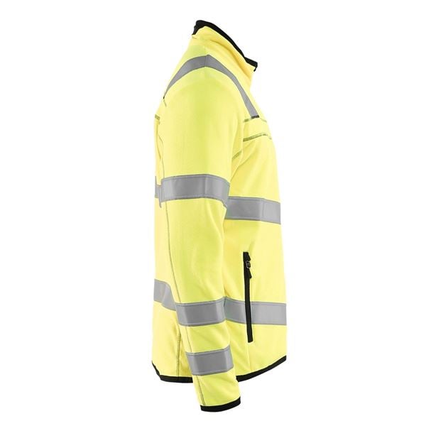 Blaklader 4941 High Vis Microfleece Jacket