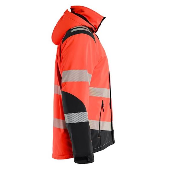 Blaklader 4400 Hi-vis Lightweight Winter Softshell Jacket